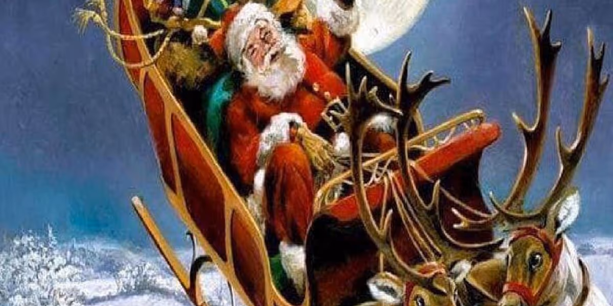 THE LIFE AND ADVENTURES OF SANTA CLAUS Comes to Possum Point Players in December