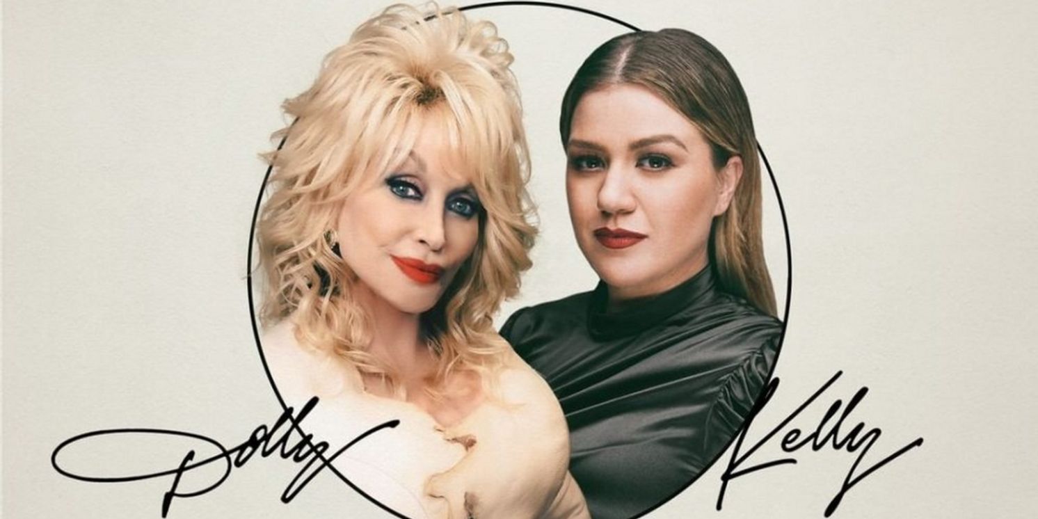 Dolly Parton & Kelly Clarkson Release New '9 to 5' Rework  Image