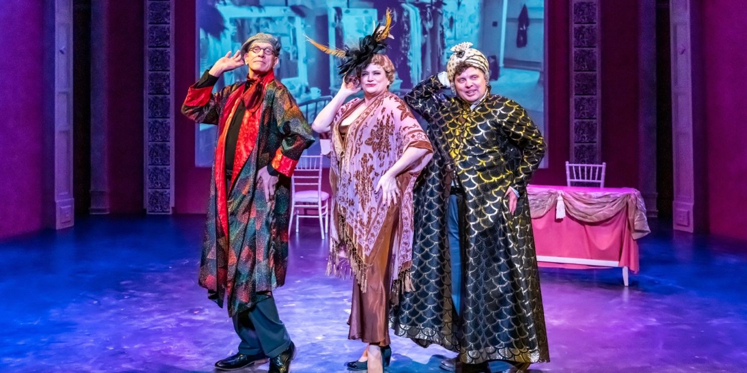 Review: DIRTY BLONDE At CV Rep  Image