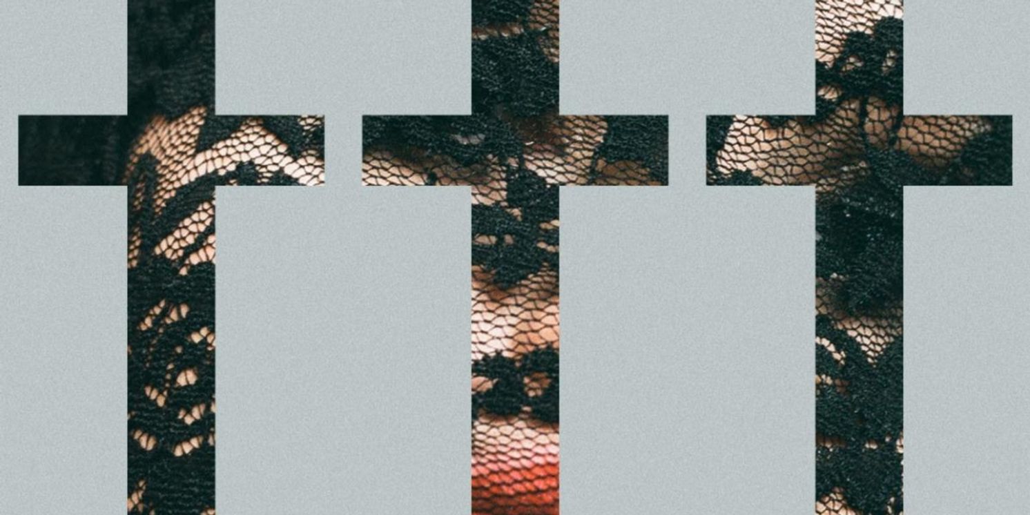 ††† (Crosses) Release Cover of George Michael's 'One More Try'  Image