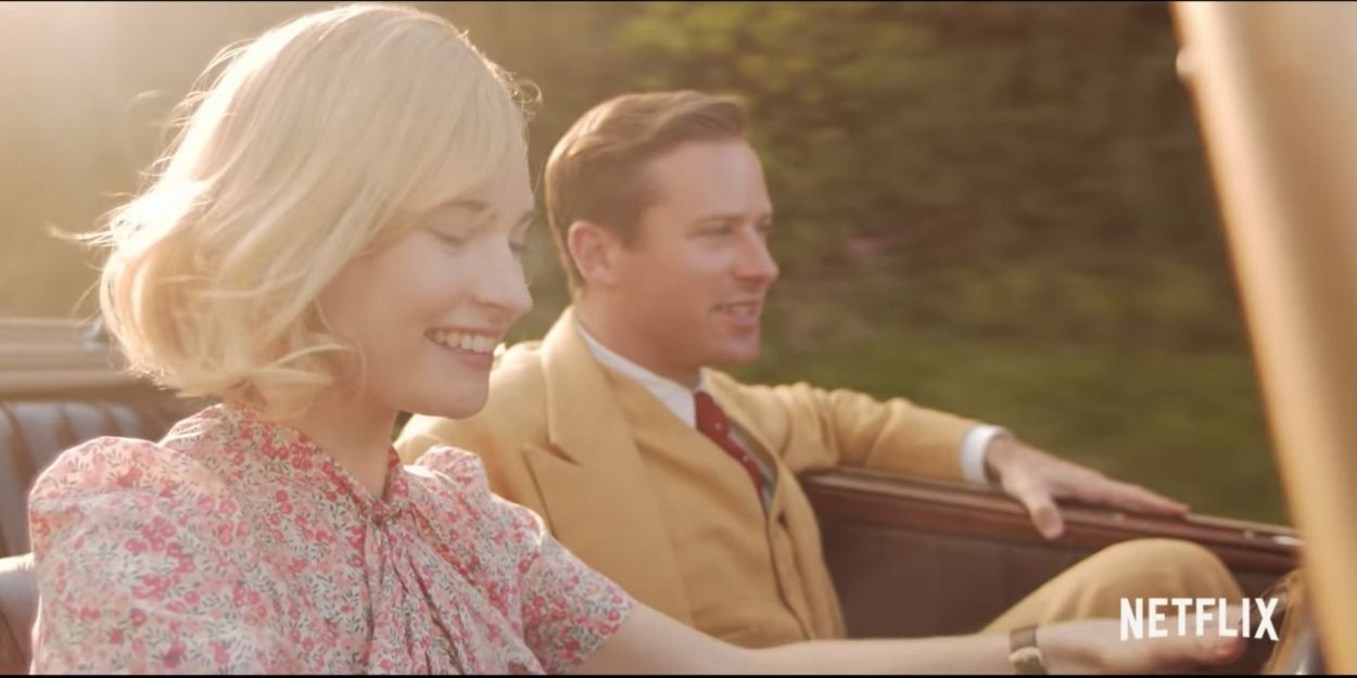 VIDEO: See Lily James and Armie Hammer in the Trailer for REBECCA Video