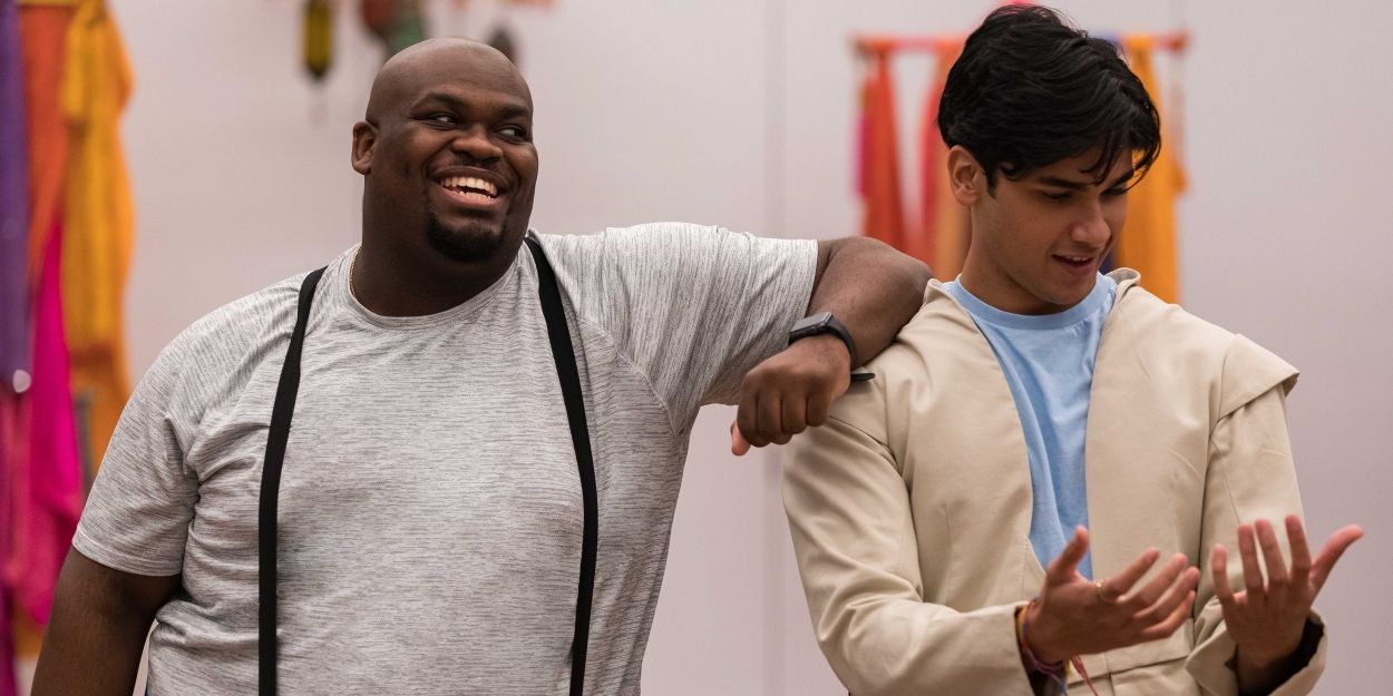 Photos & Video: Inside Rehearsals for ALADDIN North American Tour Launching Tonight Video