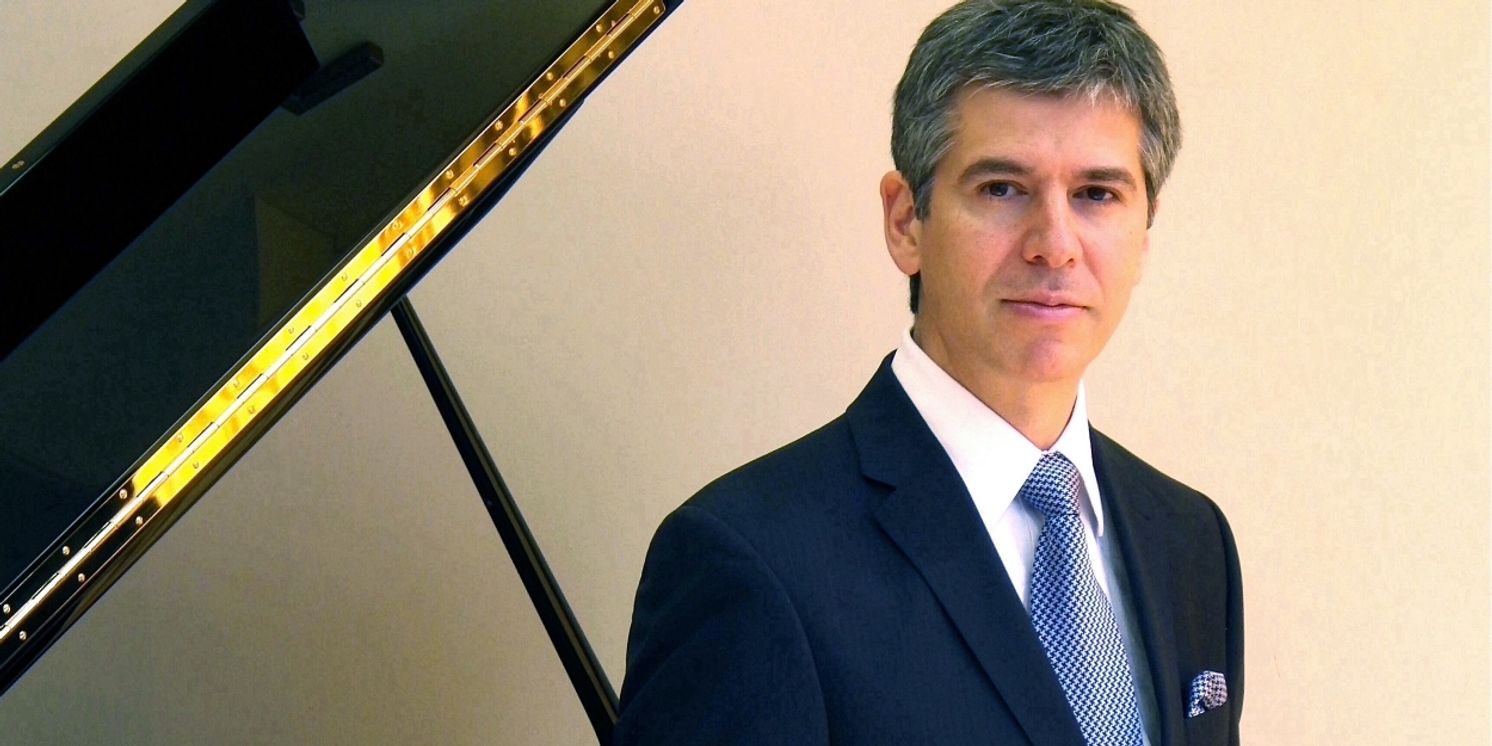 Steinway Society Streams Performance of Classical Pianist Rustem Hyroudinoff  Image
