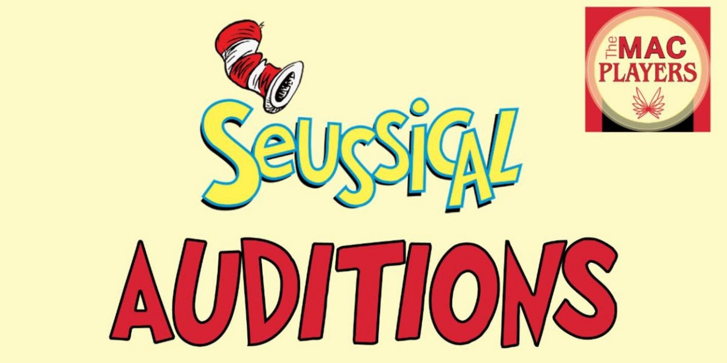 The MAC Players to Hold Auditions for SEUSSICAL This Month  Image