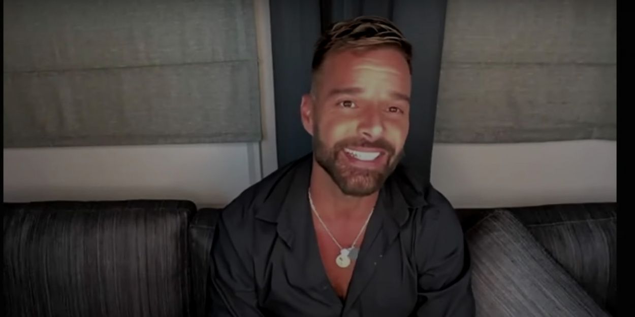 VIDEO: Ricky Martin Talks About Making His TV Debut on THE TONIGHT SHOW Video