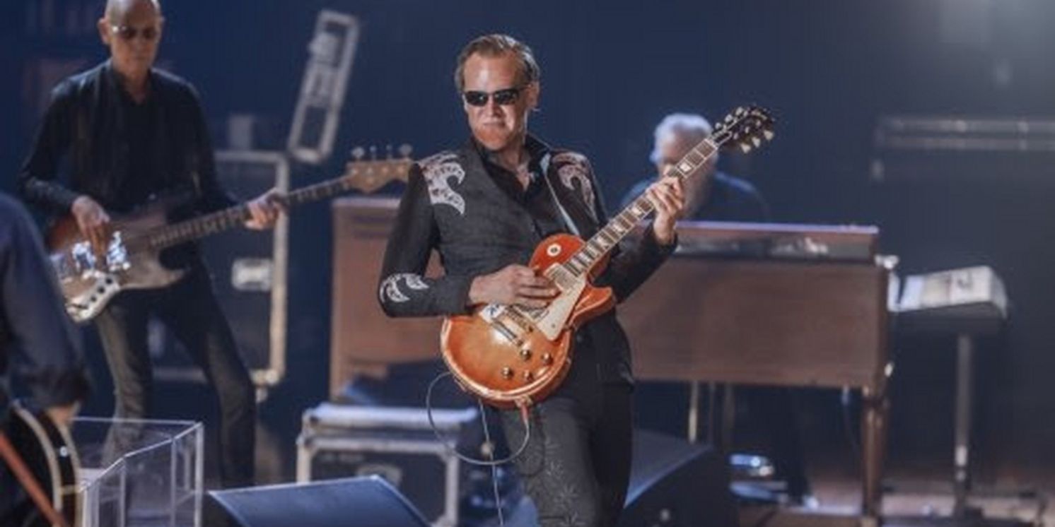 Joe Bonamassa Announces 26-Date, Coast-to-Coast U.S. Tour  Image