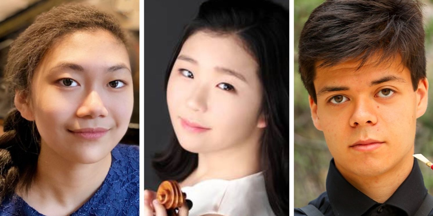 National Young Artist Gold Medalists To Perform With Vancouver Symphony Orchestra in January  Image