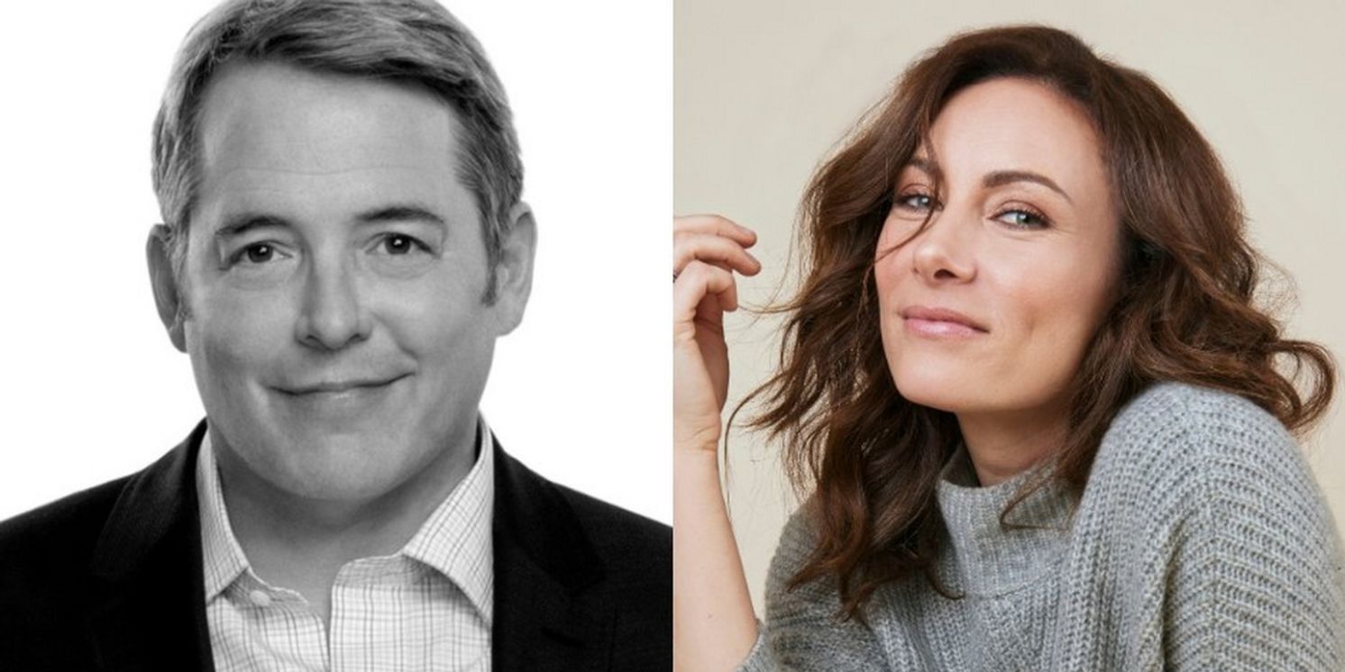 LOVE LETTERS Starring Matthew Broderick and Laura Benanti Adds Performances at Irish Rep  Image