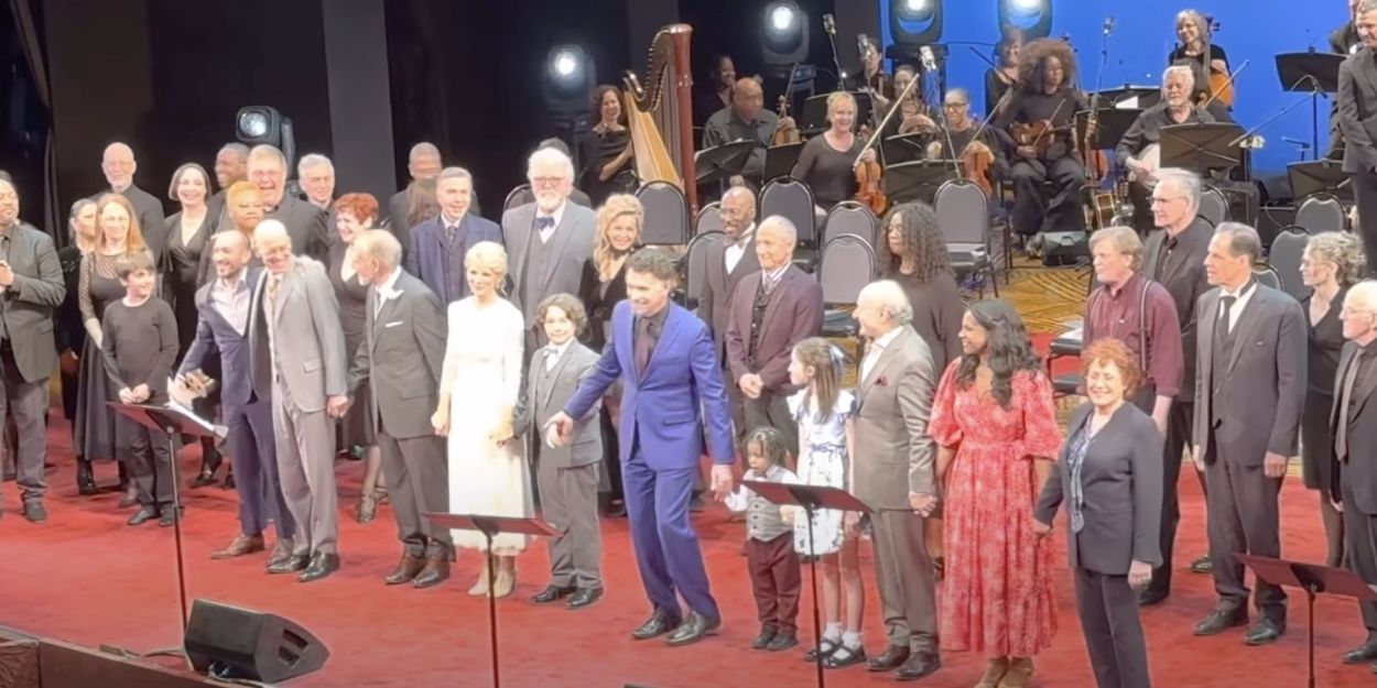 Video: Watch Original RAGTIME Cast Reunite for Curtain Call Video