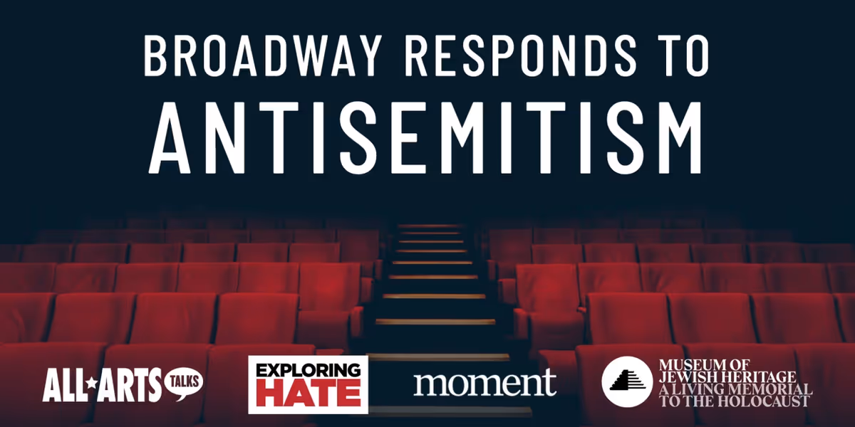 Tovah Feldshuh, Bruce Sussman and Alfred Uhry Join 'Broadway Responds to Antisemitism' Panel