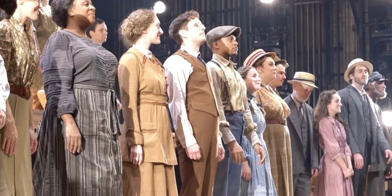 Video: Ben Platt, Micaela Diamond, and the Cast of PARADE Take Their First Bows Video