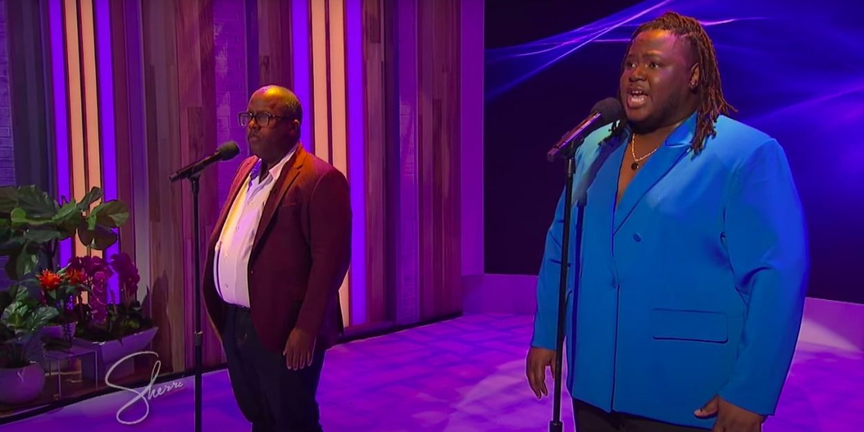 VIDEO: Michael R. Jackson & Kyle Freeman Perform 'Memory Song' From A STRANGE LOOP… Video
