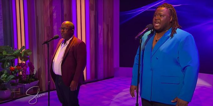 VIDEO: Michael R. Jackson & Kyle Freeman Perform 'Memory Song' From A STRANGE LOOP on SHERRI