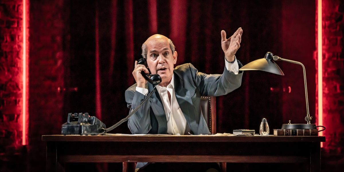 Review: PATRIOTS, Almeida Theatre
