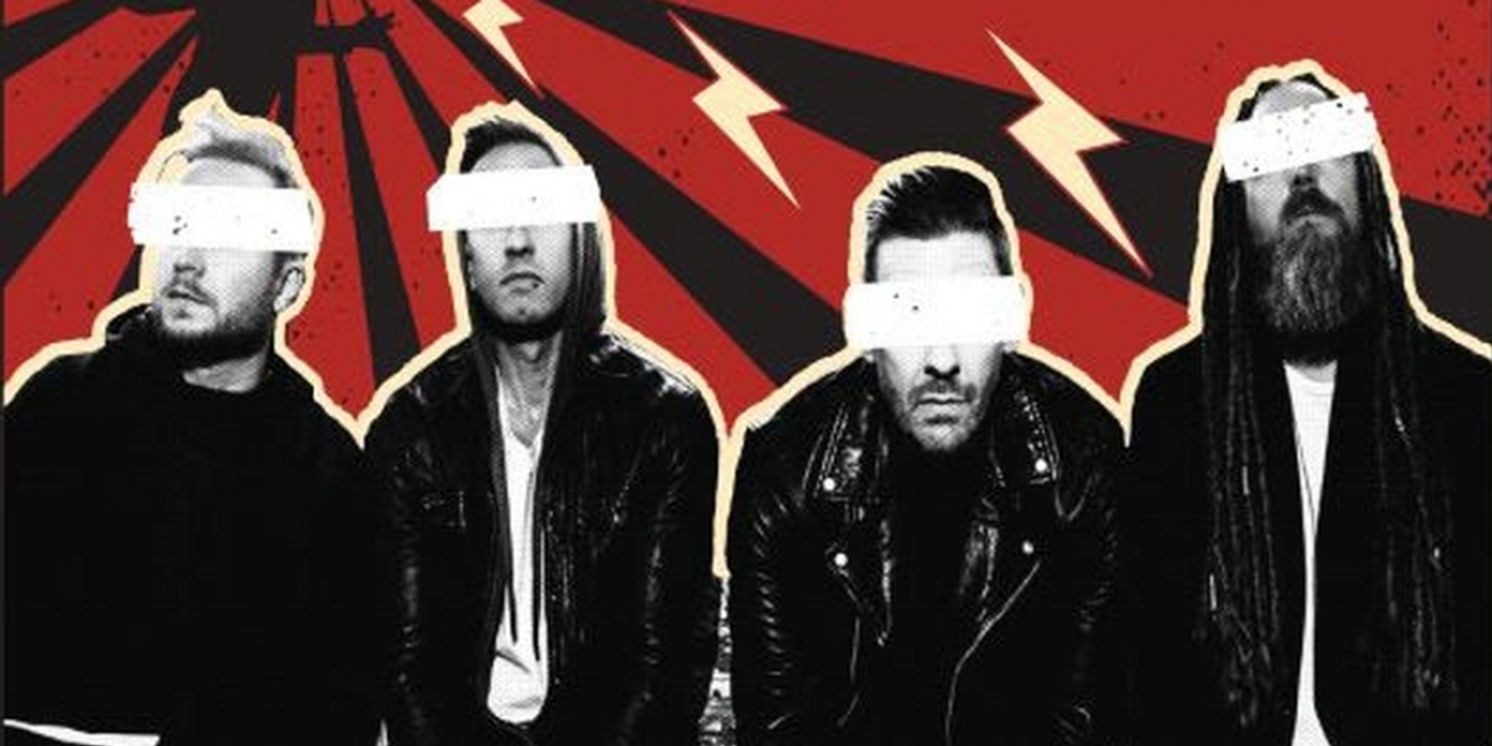 FROM ASHES TO NEW Announce Spring U.S. Tour with Shinedown & Three Days Grace  Image