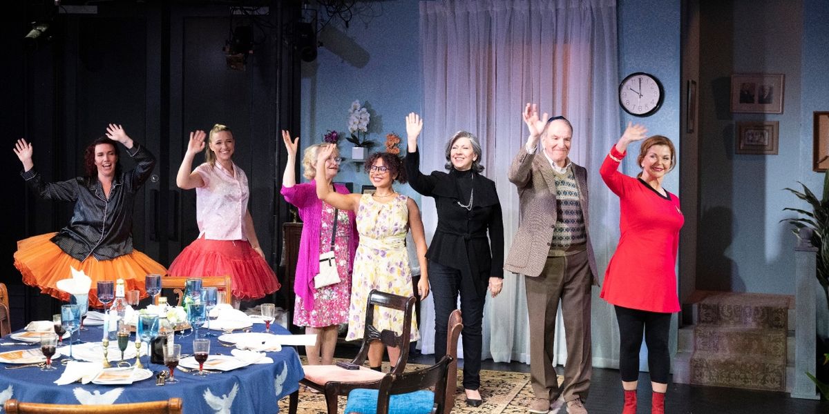 Review: WE ALL FALL DOWN at The Players Centre