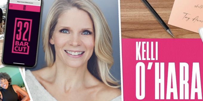VIDEO: Watch Kelli O'Hara Talk Audition Stories & More on the Latest Episode of 32 BAR CUT