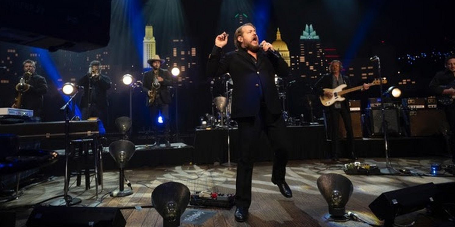 Nathaniel Rateliff & The Night Sweats Return to Austin City Limits  Image