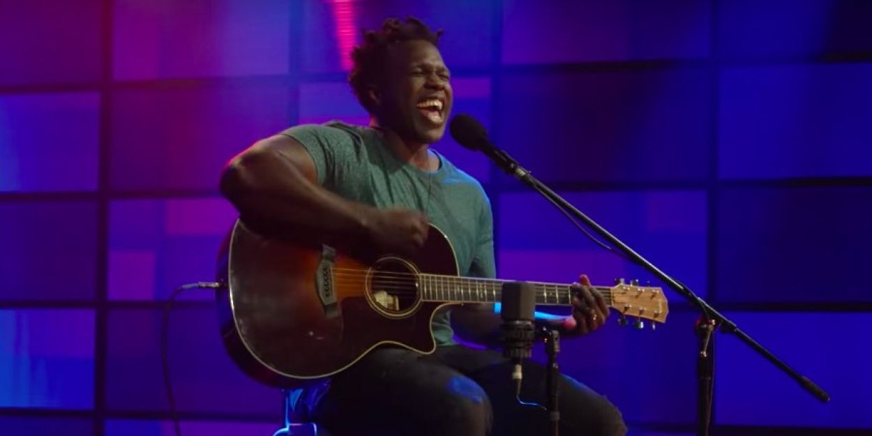 BWW Exclusive: Watch Joshua Henry Sing His Original Song 'Guarantee' on FULL FRONTAL… Video