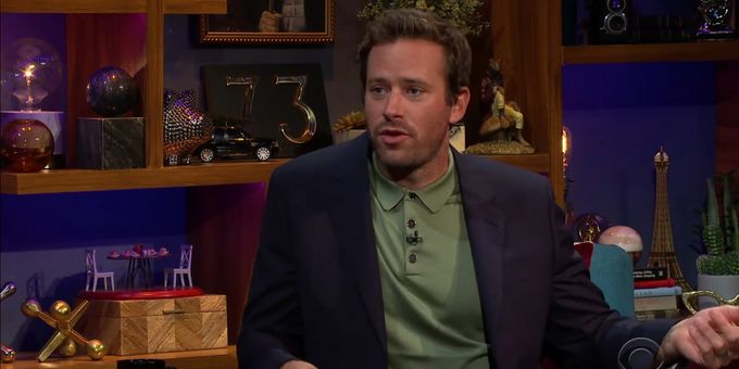 VIDEO: Armie Hammer Talks About His Broadway Show 'The Minutes'