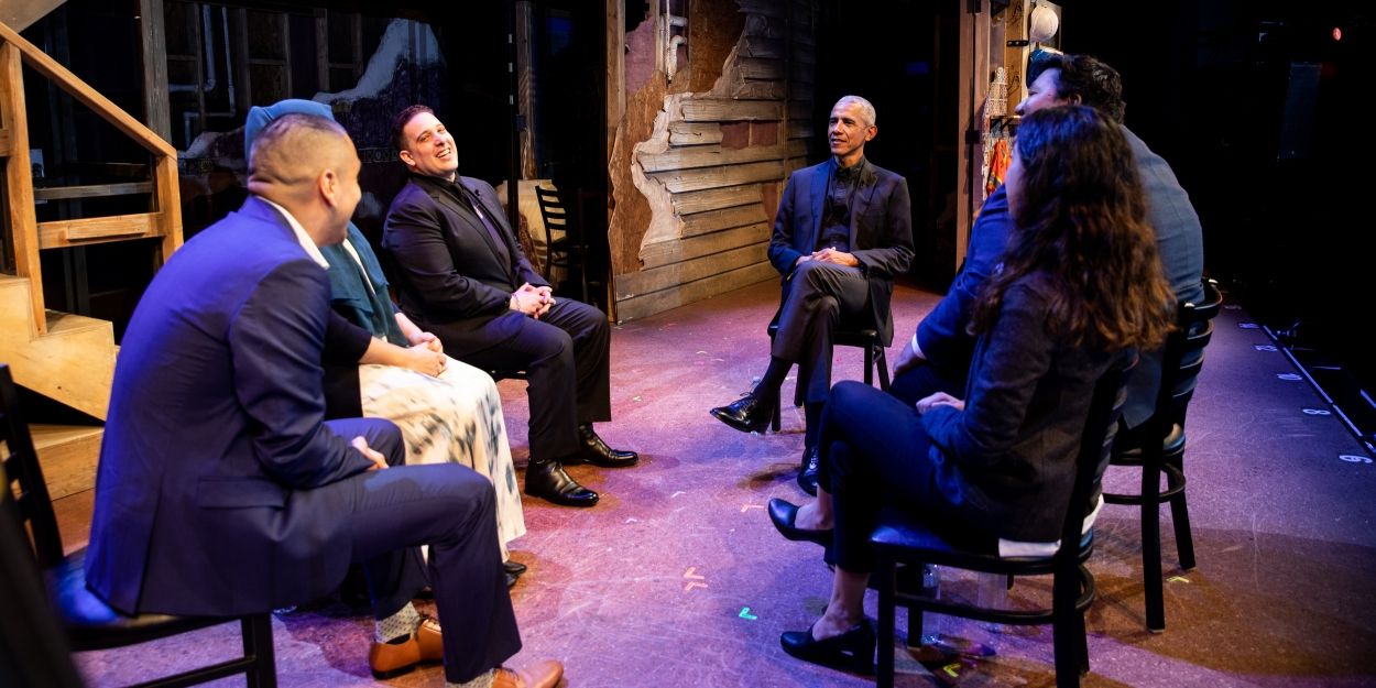 VIDEO: President Obama Meets with Dreamers On the Stage of ¡AMERICANO! to Reflect on… Video