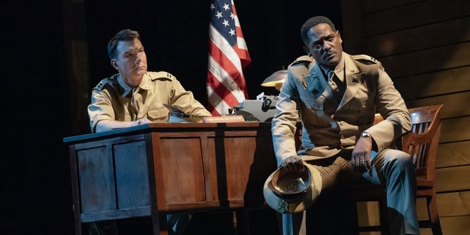TV: Watch Highlights from A SOLDIER'S PLAY on Broadway!