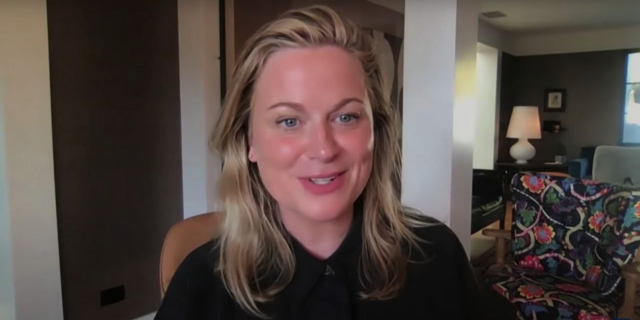 VIDEO: Amy Poehler Teases Her and Tina Fey's Return as Golden Globes Hosts on LATE… Video