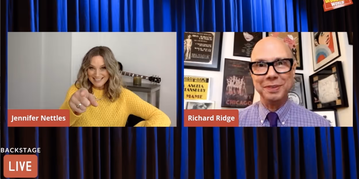 VIDEO: Jennifer Nettles Talks New Album, Previews 'It All Fades Away' on Backstage… Video