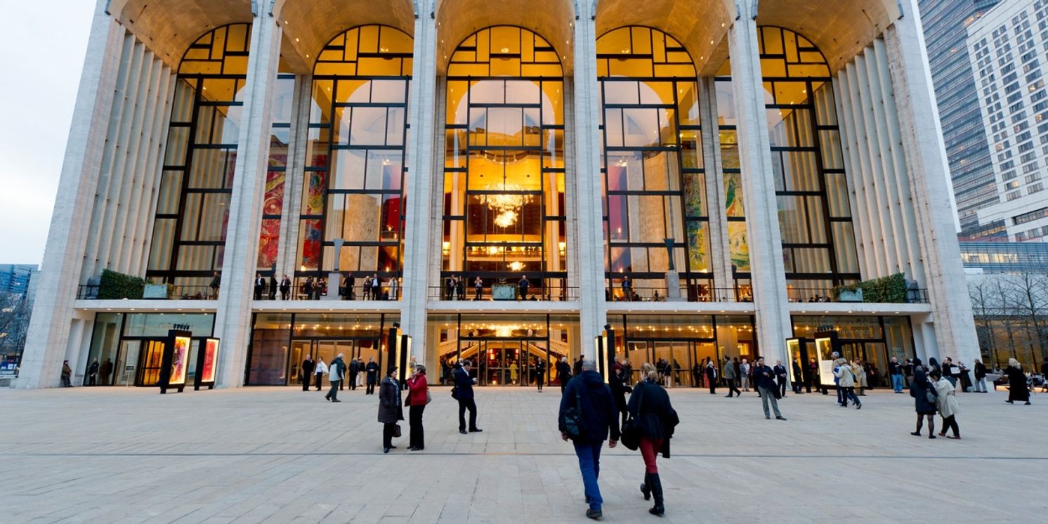 The Met Opera Drops Vaccine Requirement For 2022/2023 Season; Masks Still Required  Image