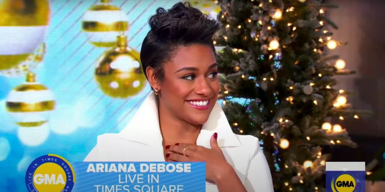 VIDEO: Ariana DeBose Talks Meeting Rita Moreno & WEST SIDE STORY on GOOD MORNING… Video