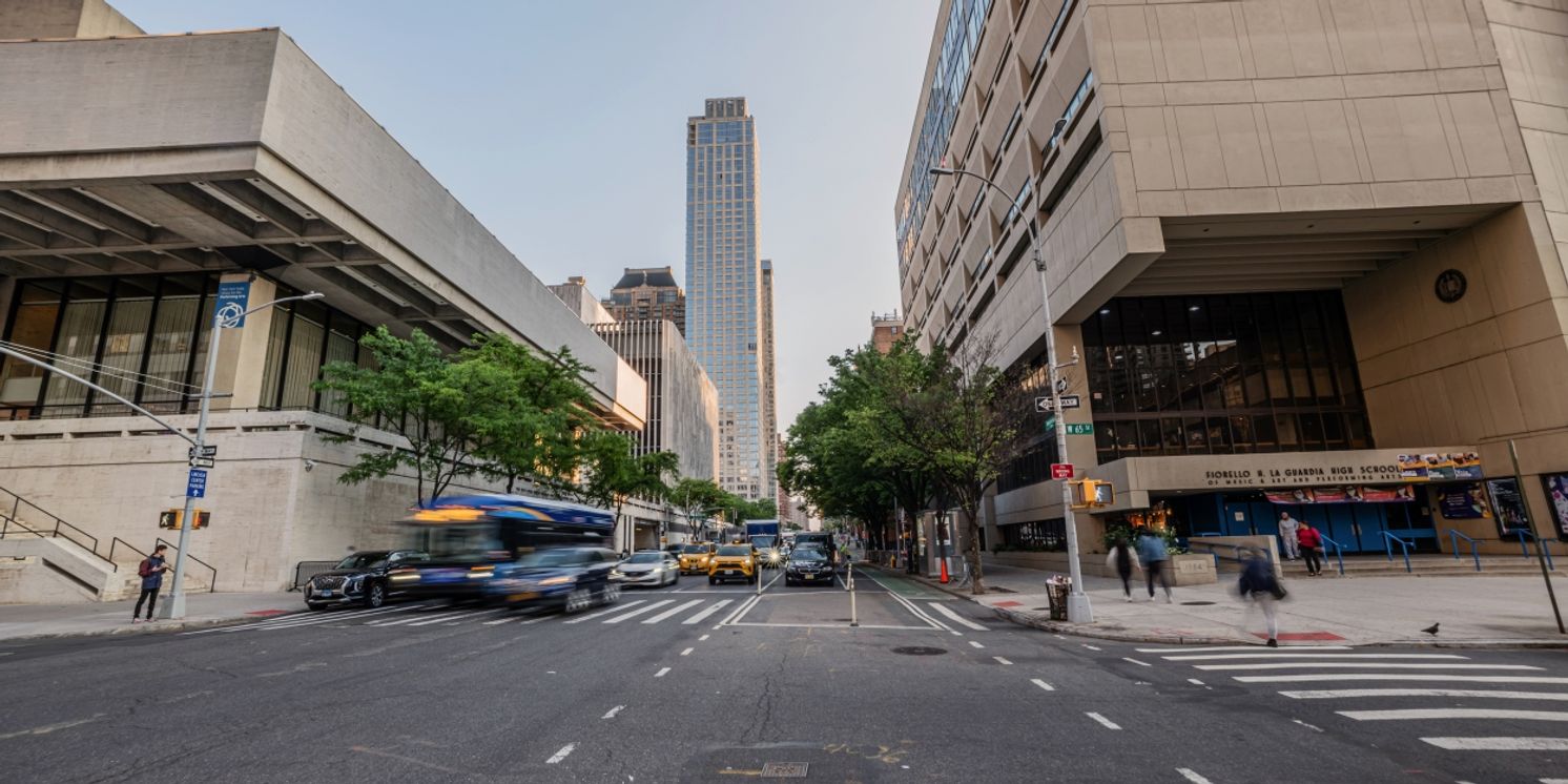 Lincoln Center for the Performing Arts Launches Initiative to Reimagine Amsterdam Avenue Side of Campus  Image