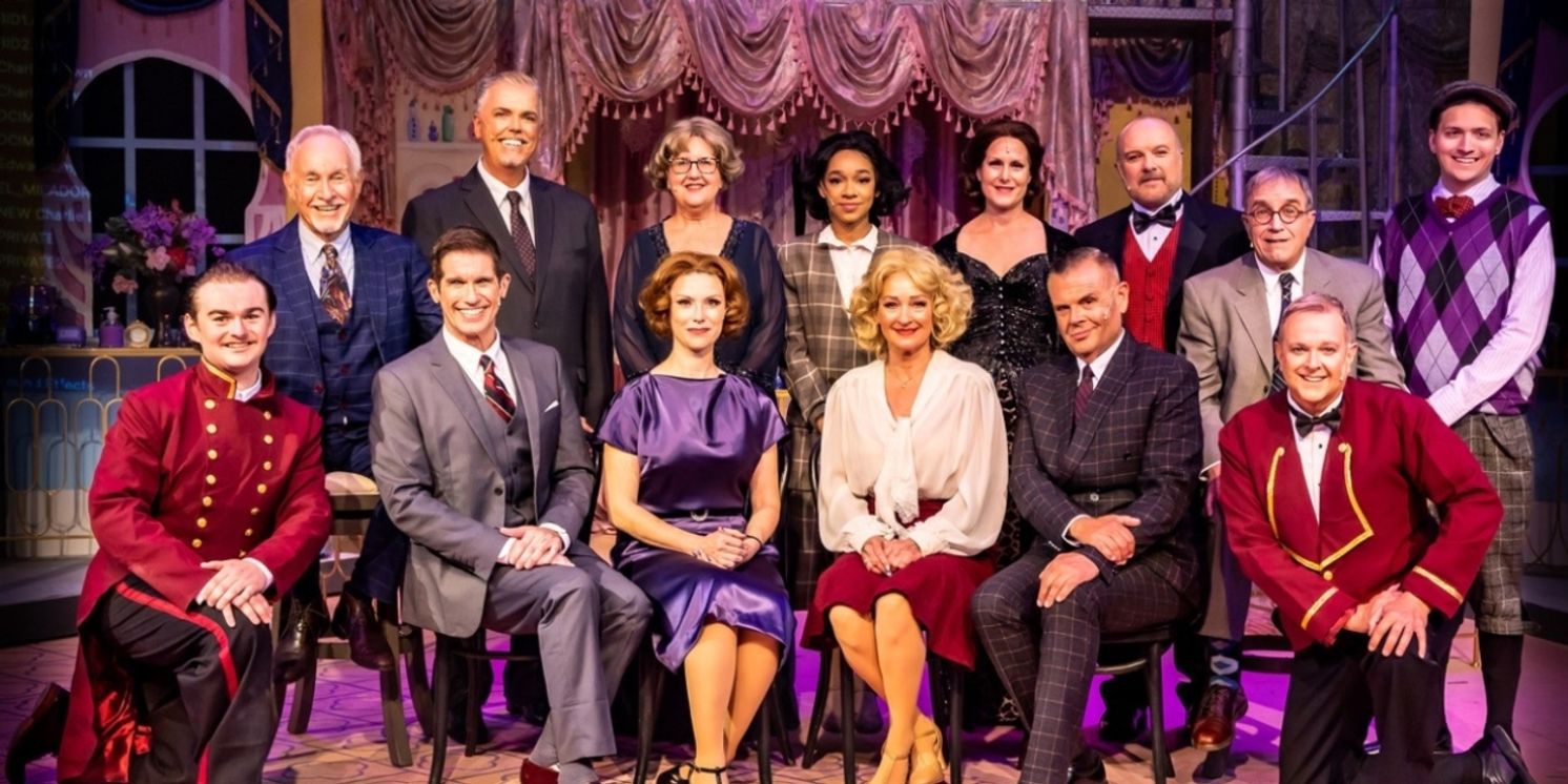 Review: SHE LOVES ME at Palm Canyon Theatre  Image
