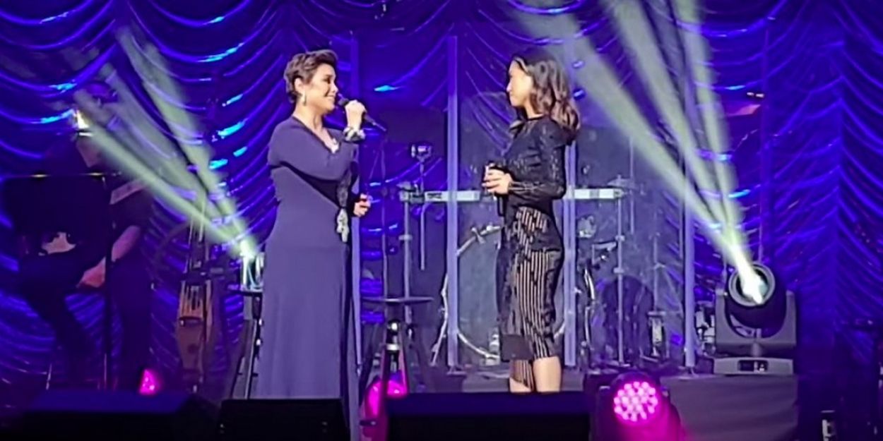 VIDEO: Lea Salonga and Rachelle Ann Go Perform 'I Know Him So Well' Video