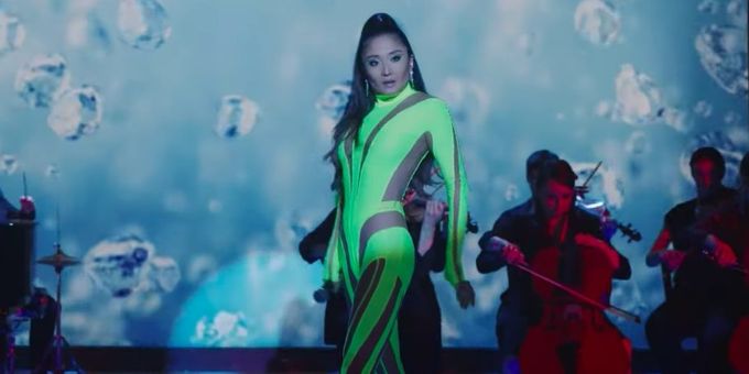 VIDEO: Watch Ashley Park Perform 'Don't Start Now' By Dua Lipa on EMILY IN PARIS