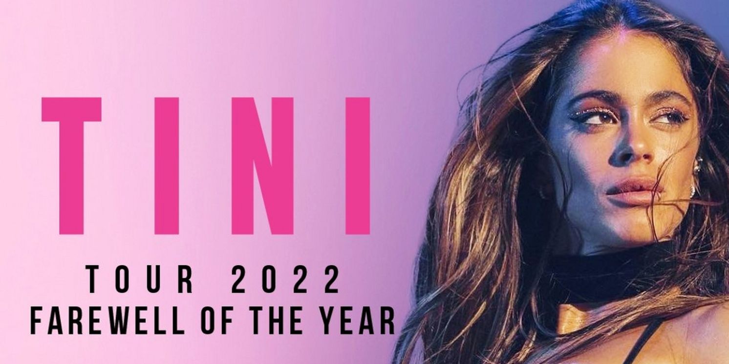 Disney+ to Live Stream TINI TOUR 2022: FAREWELL OF THE YEAR  Image