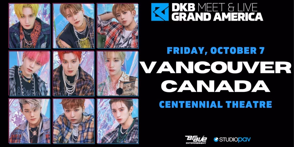 Review: K-Pop Group DKB Stops in Vancouver for Their Grand America Tour