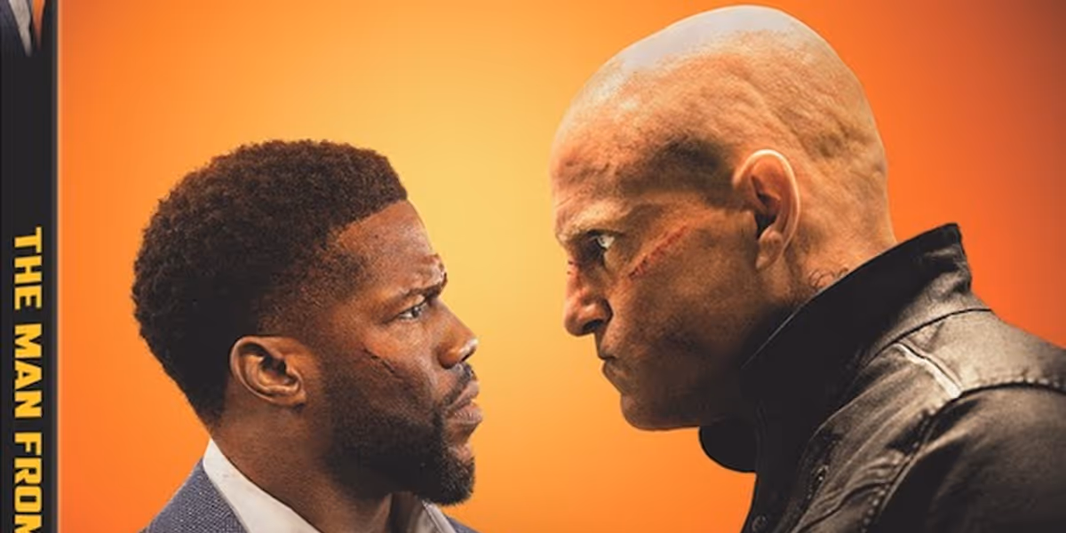 Kevin Hart & Woody Harrelson Star in THE MAN FROM TORONTO Released on Blu-ray, DVD & Digital
