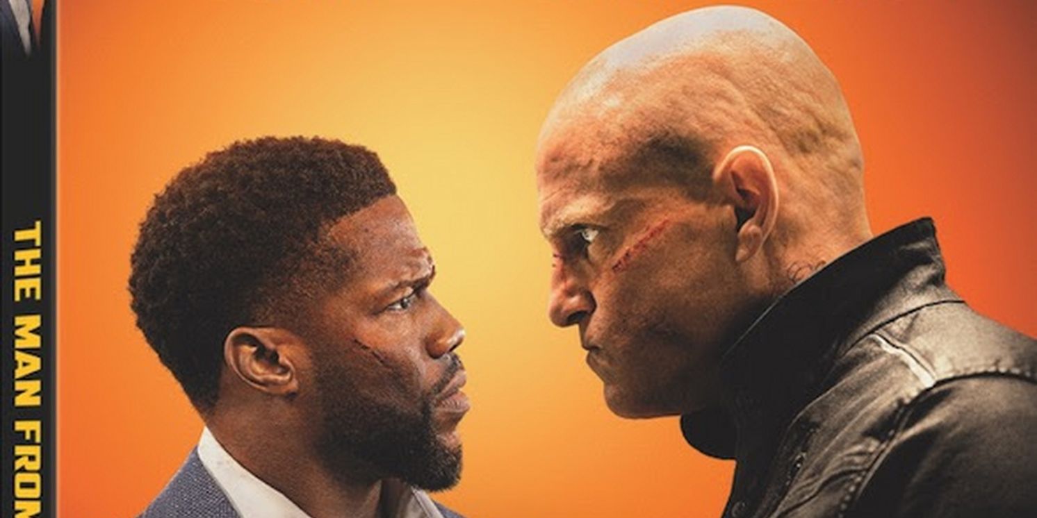 Kevin Hart & Woody Harrelson Star in THE MAN FROM TORONTO Released on Blu-ray, DVD & Digital  Image