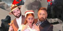 Jake Zinke of ZOM-BRIDE at St. Dunstan's Theatre says Join in on the Laughs, Voodoo M