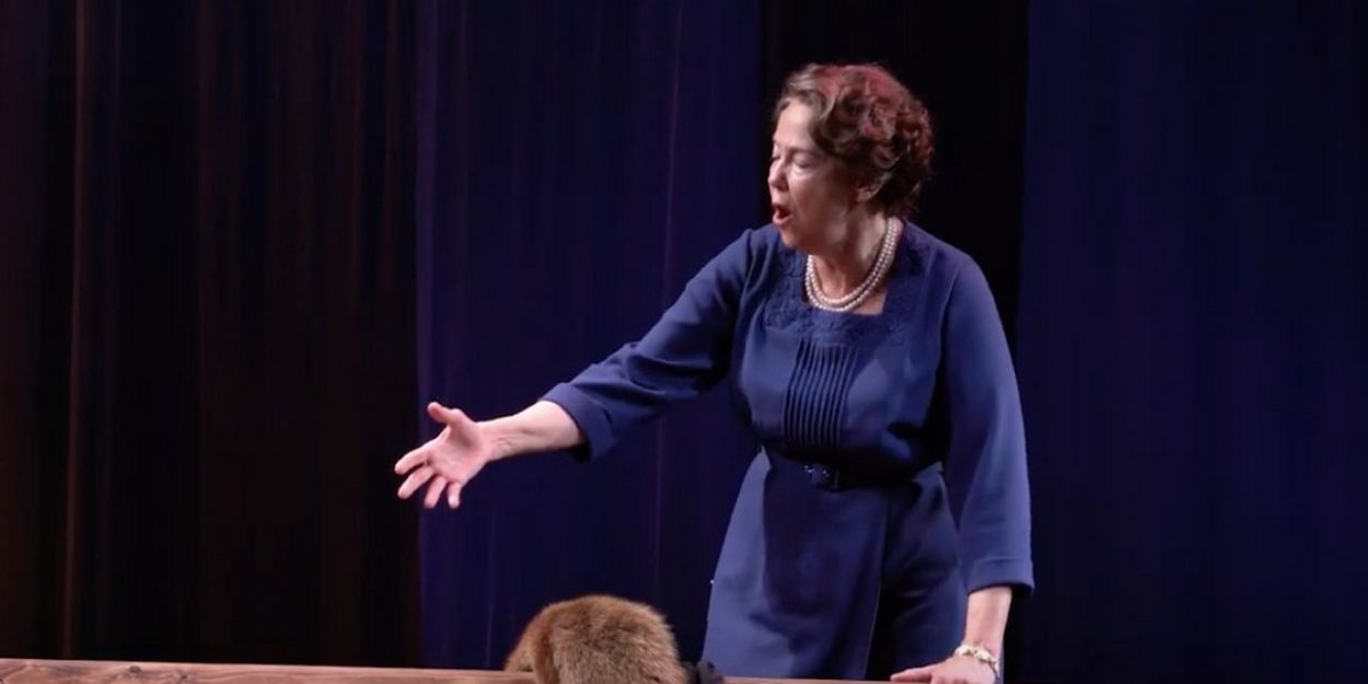VIDEO: Behind the Scenes of ELEANOR at Barrington Stage, Starring Harriet Harris Video