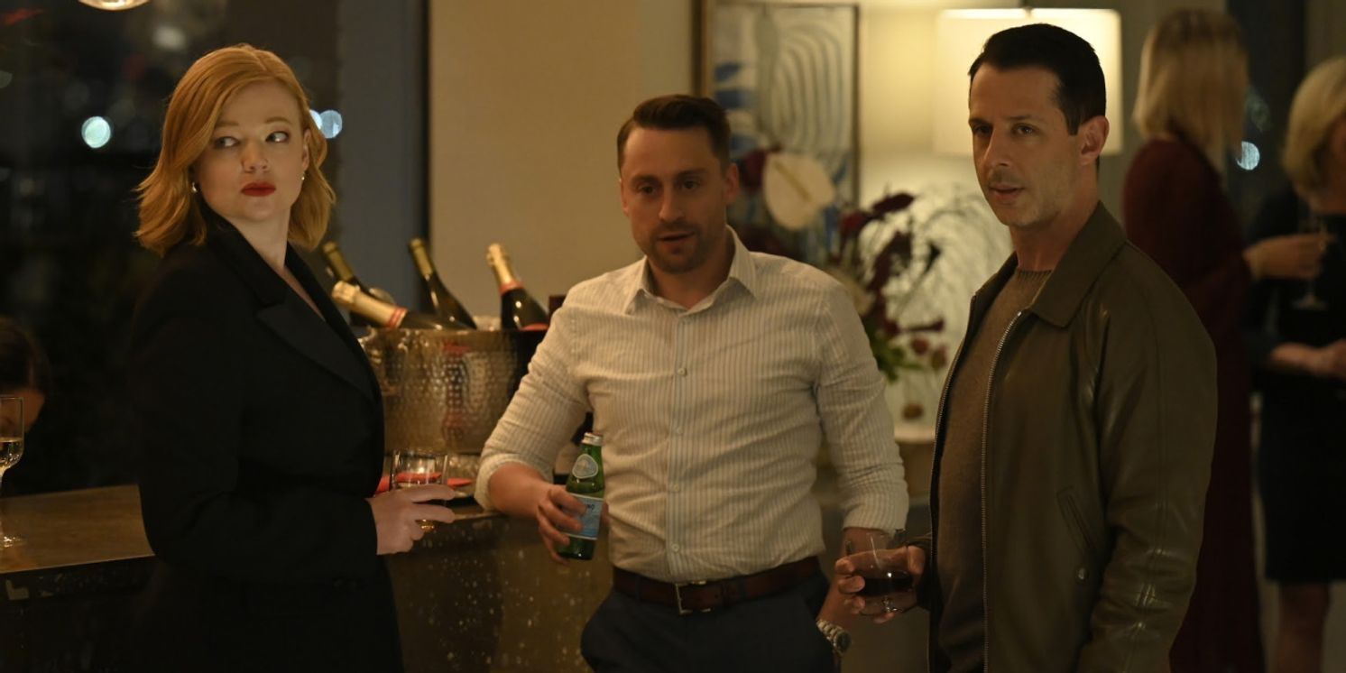SUCCESSION Finale Draws Series High 2.9 Million Viewers  Image