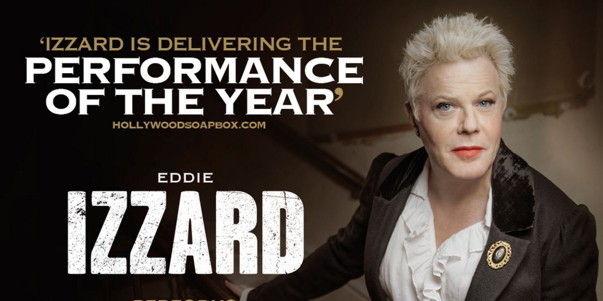Tickets from £30 for GREAT EXPECTATIONS, starring Eddie Izzard