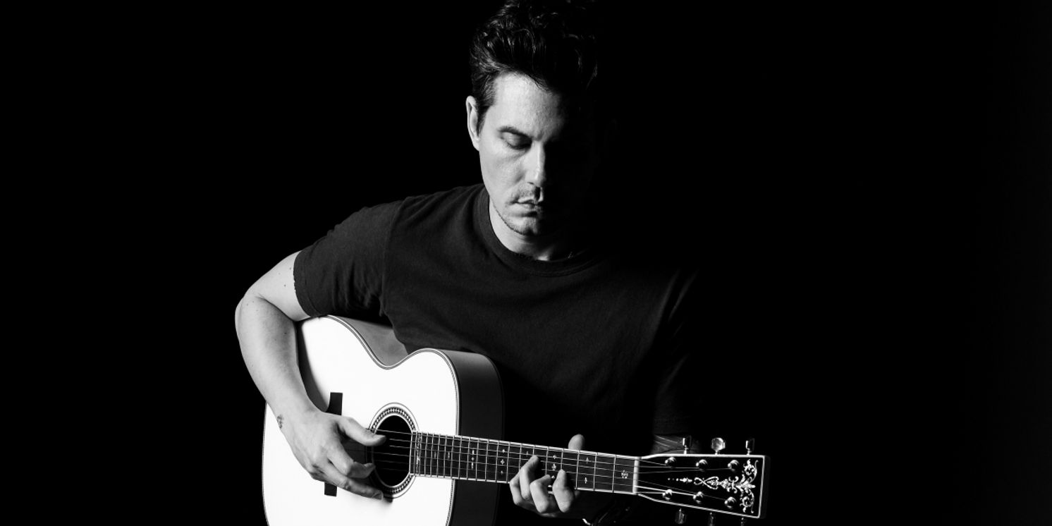 John Mayer Announces Solo Acoustic 2023 Spring Tour  Image