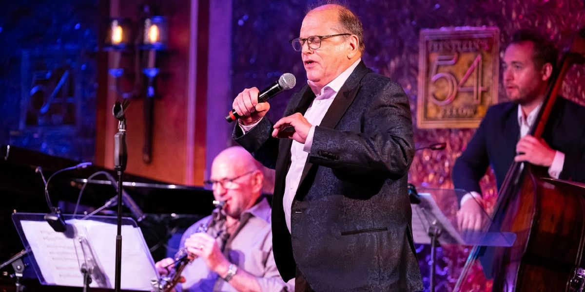 Review: JOHN MINNOCK at 54 Below by Guest Reviewer Andrew Poretz
