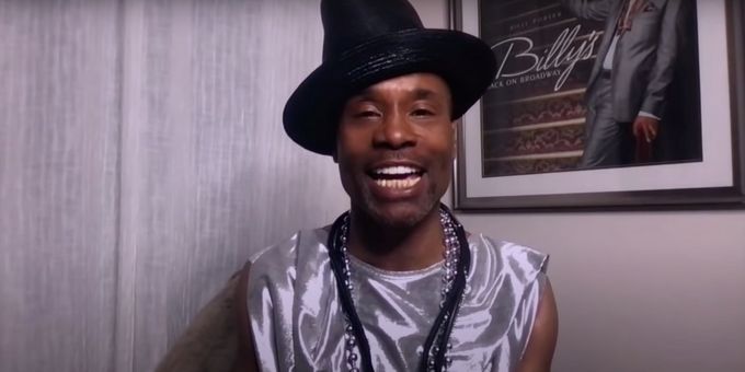 VIDEO: Billy Porter Talks About Winning $100K on STAR SEARCH