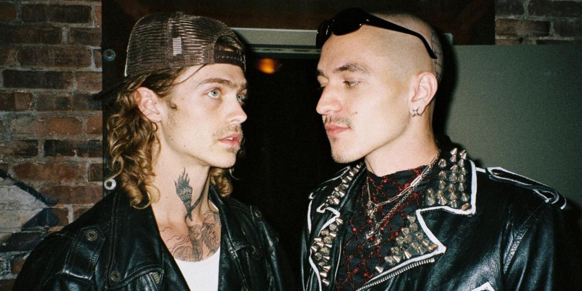 Nofun!'s Garrett Gloom and Louie Lambo New Single 'Plain Jane'