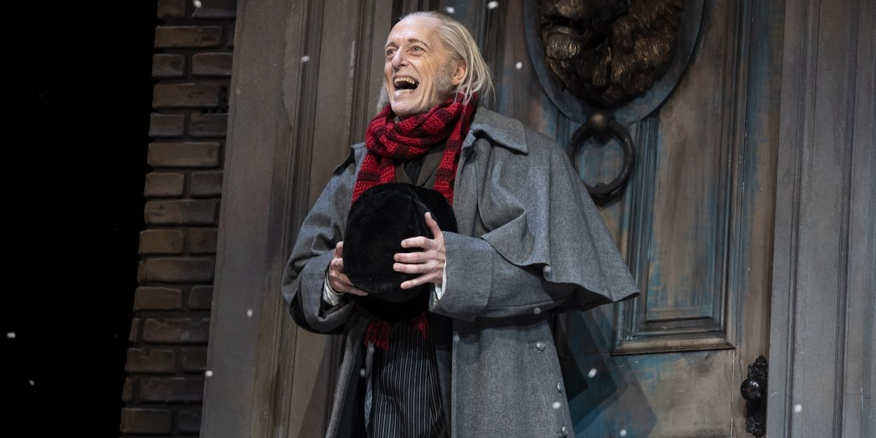 TV: First Look At A CHRISTMAS CAROL At The Goodman Theatre Video