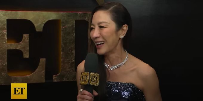 VIDEO: Michelle Yeoh on How Ariana Grande, Cynthia Erivo & Jon M. Chu Convinced Her to Do the WICKED Movie
