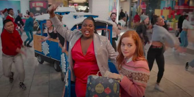 VIDEO: Watch Alex Newell in a First Look at ZOEY'S EXTRAORDINARY CHRISTMAS