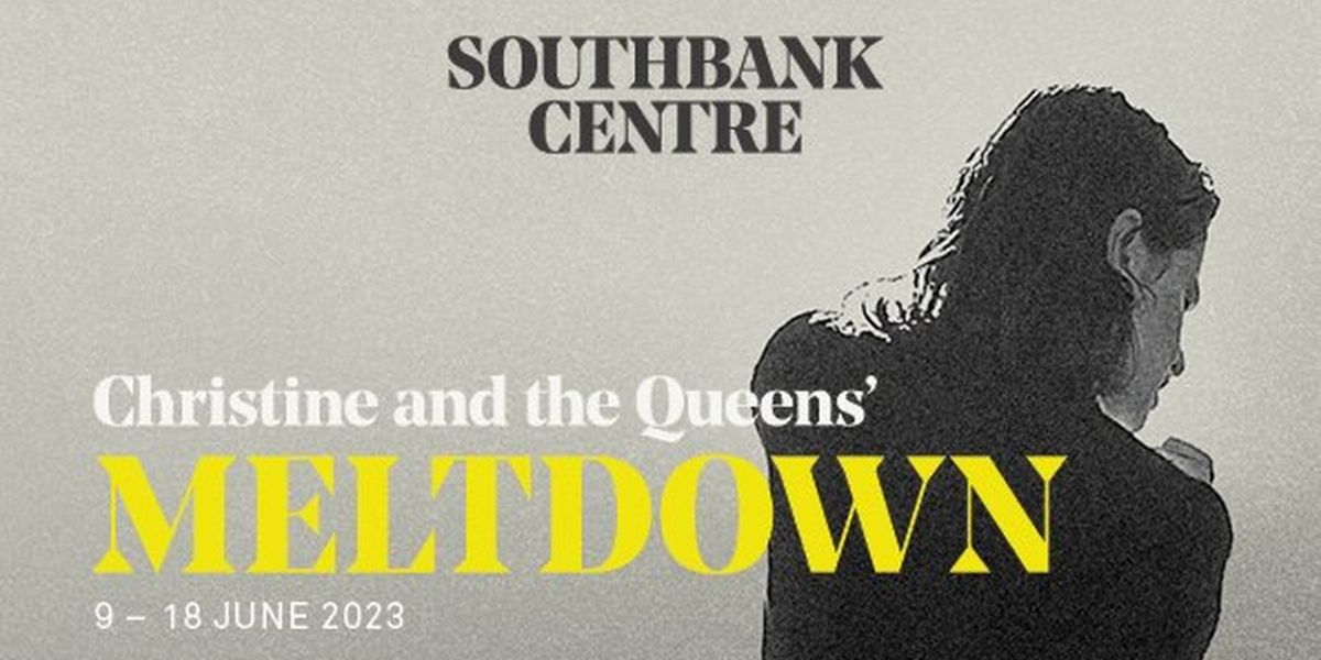 Christine and the Queens Announces First Names for Meltdown Curation